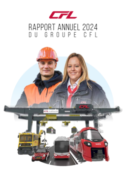 Société Nationale des Chemins de Fer Luxembourgeois - Rapport Annuel Du Groupe CFL 2024
