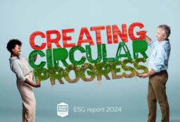 Euro Pool System International BV - ESG Report 2024. Creating Circular Progress