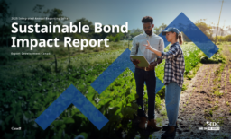 Export Development Canada - 2025 Integrated Annual Reporting Suite. Sustainable Bond Impact Report