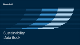 Brookfield Renewable Partners LP - Sustainability Data Book (2025)