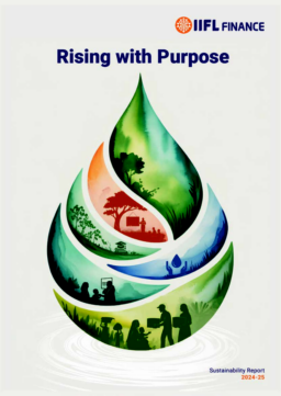 IIFL Finance Limited - Sustainability Report FY2024-25. Rising with Purpose