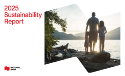 National Bank of Canada - 2025 Sustainability Report