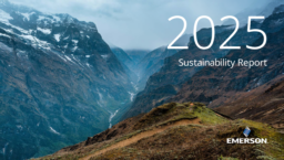 Emerson Electric Co - 2025 Sustainability Report