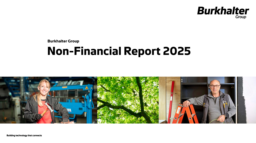Burkhalter Holding AG - Non-Financial Report 2025