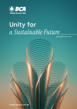 PT Bank Central Asia Tbk - Sustainability Report 2025. Unity for a Sustainable Future