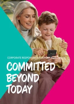 Deutsche Telekom AG - Corporate Responsibility Report 2025. Committed beyond Today