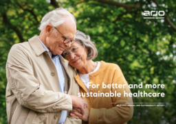Arjo AB - 2025 Annual and Sustainability Report. For better and more sustainable healthcare