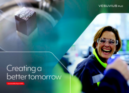 Vesuvius plc - Sustainability Report 2025. Creating a better tomorrow