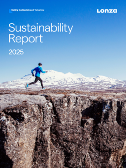 Lonza Group AG - Sustainability Report 2025. Making the Medicines of Tomorrow