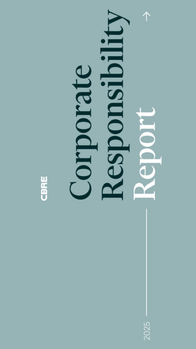CBRE Group Inc - Corporate Responsibility Report 2025