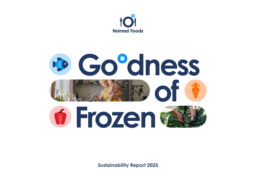 Nomad Foods Europe Limited - Sustainability Report 2025. Goodness of Frozen