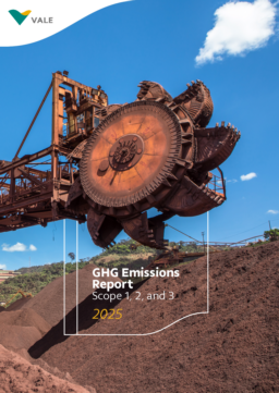 Vale SA - GHG Emissions Report Scope 1, 2, and 3 2025