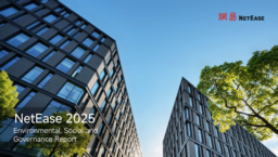 NetEase Inc - 2025 Environmental, Social and Governance Report