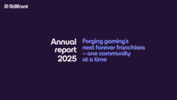 Stillfront Group AB - Annual Report 2025. Forging gaming’s next forever franchises - one community at a time