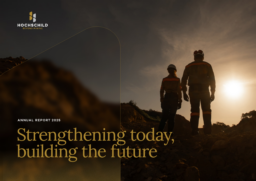 Hochschild Mining plc - Annual Report 2025. Strengthening today, building the future