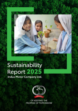 Indus Motor Company Ltd - Sustainability Report 2025