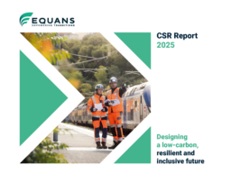 Equans SAS - CSR Report 2025. Designing a low-carbon, resilient and inclusive future