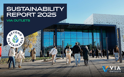 VIA Outlets BV - Sustainability Report 2025