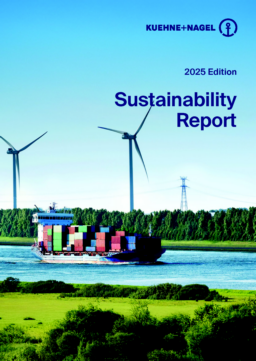 Kuehne & Nagel International AG - Sustainability Report 2025 Edition