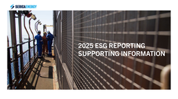 Serica Energy plc - 2025 ESG Reporting Supporting Information