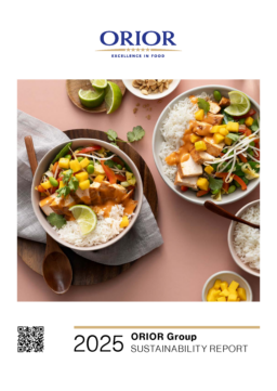 ORIOR AG - Sustainability Report 2025