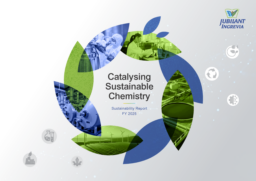 Jubilant Ingrevia Ltd - Sustainability Report FY 2025. Catalysing Sustainable Chemistry