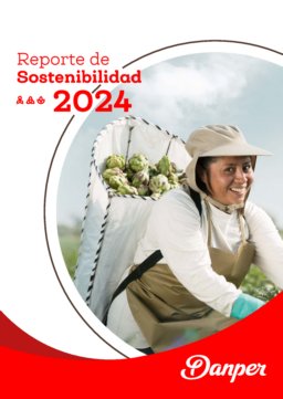 Danper Trujillo SAC - Reporte de Sostenibilidad 2024