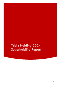 Yıldız Holding - Sustainability Report 2024