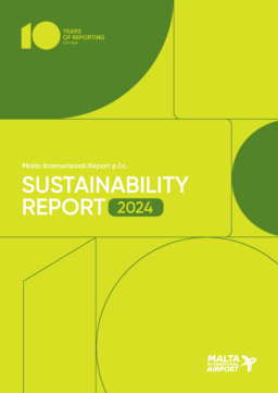 Malta International Airport plc - Sustainability Report 2024