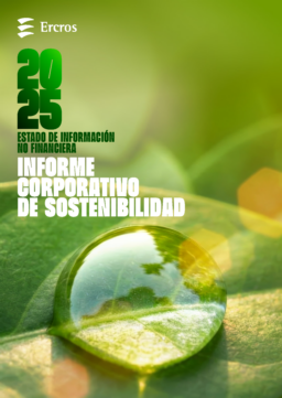 Ercros SA - 2025 Informe Corporativo de Sostenibilidad Estado de Información No Financier