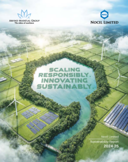 Nocil Limited - Sustainability Report 2024-25. Scaling Responsibly. Innovating Sustainably