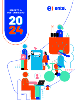 Entel Perú SA - Reporte de Sostenibilidad 2024