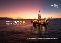 Odfjell Drilling Ltd - Annual Report 2025. Creating Value through Operational Excellence