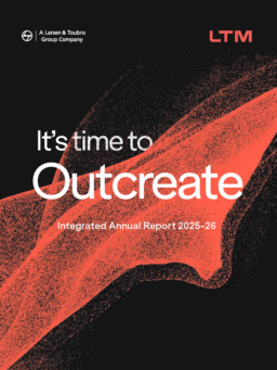 LTM Limited - Integrated Annual Report 2025-26. It's time to Outcreate