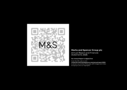 Marks and Spencer plc - Annual Report and Financial Statements 2026