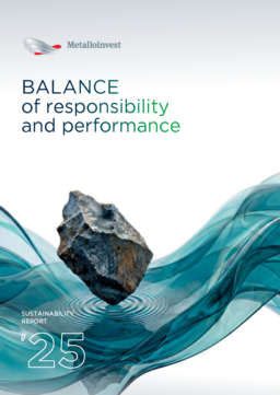 MC Metalloinvest LLC - Sustainability Report '25. BALANCE of responsibility and performance