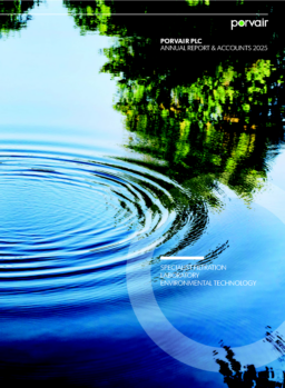 Porvair plc - Annual Report & Accounts 2025