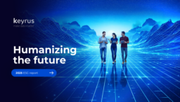 Keyrus SA - 2025 ESG report. Humanizing the future