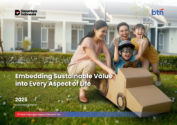 PT Bank Tabungan Negara (Persero) Tbk - Sustainability Report 2025. Embedding Sustainable Value into Every Aspect of Life