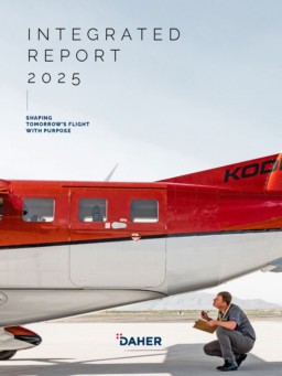 Daher - 2025 Integrated Report. Shaping Tomorrow’s Flight with Purpose