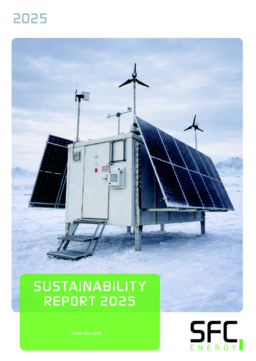 SFC Energy AG - Sustainability Report 2025