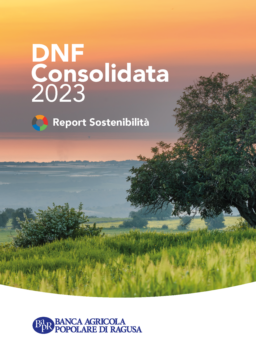 Banca Agricola Popolare di Ragusa Scpa - DNF Consolidata 2023 Report Sostenibilità