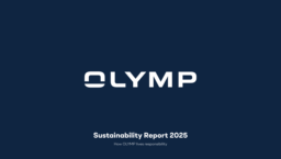 OLYMP Bezner KG - Sustainability Report 2025. How OLYMP lives responsibility