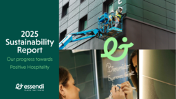 Essendi SA - 2025 Sustainability Report. Our progress towards Positive Hospitality