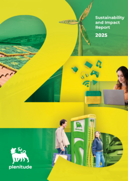 Eni Plenitude SpA Società Benefit - Sustainability and Impact Report 2025