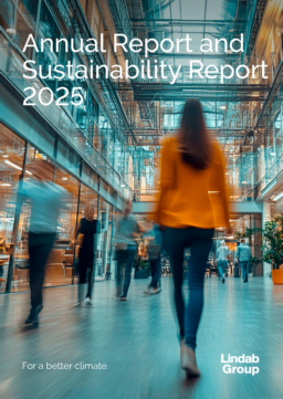 Lindab International AB - Annual Report and Sustainability Report 2025. For a better climate