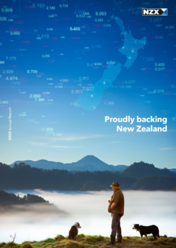 NZX Ltd - 2025 Annual Report. Proudly backing New Zealand