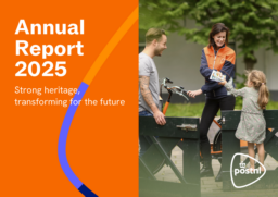 PostNL NV - Annual Report 2025. Strong heritage, transforming for the future