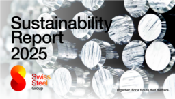 Swiss Steel Holding AG - Sustainability Report 2025. Together. For a future that matters