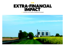 Avril SCA - 2025 Voluntary Extra-Financial Performance Statement 2025. Our Extra-Financial Impact